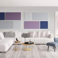 Acoustic Design Works Acoustic Panel Square 1" - 1 piece