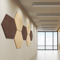 Acoustic Design Works Acoustic Panel Hexagon 1" - 1 piece