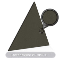 Acoustic Design Works Acoustic Panel Equilateral Triangle 1" - 1 piece