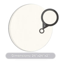 Acoustic Design Works Acoustic Panel Circle 2" - 1 piece