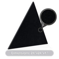 Acoustic Design Works Acoustic Panel Equilateral Triangle 1" - 1 piece