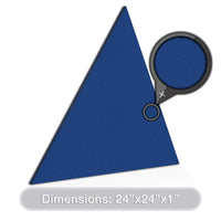 Acoustic Design Works Acoustic Panel Equilateral Triangle 1" - 1 piece