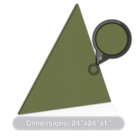 Acoustic Design Works Acoustic Panel Equilateral Triangle 1" - 1 piece