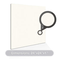Acoustic Design Works Acoustic Panel Square 1" - 1 piece