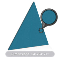 Acoustic Design Works Acoustic Panel Equilateral Triangle 1" - 1 piece