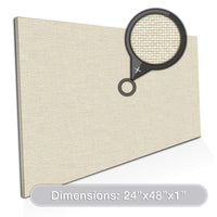 Acoustic Design Works Acoustic Panel Rectangle 1" - 1 piece