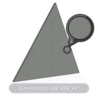 Acoustic Design Works Acoustic Panel Equilateral Triangle 1" - 1 piece