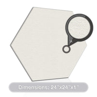 Acoustic Design Works Acoustic Panel Hexagon 1" - 1 piece