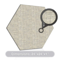 Acoustic Design Works Acoustic Panel Hexagon 1" - 1 piece