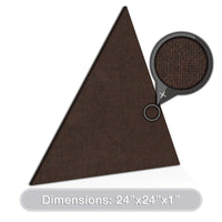 Acoustic Design Works Acoustic Panel Equilateral Triangle 1" - 1 piece