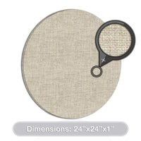 Acoustic Design Works Acoustic Panel Circle 1" - 1 piece