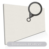 Acoustic Design Works Acoustic Panel Rectangle 1" - 1 piece