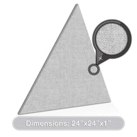 Acoustic Design Works Acoustic Panel Equilateral Triangle 1" - 1 piece