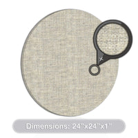 Acoustic Design Works Acoustic Panel Circle 1" - 1 piece