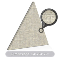 Acoustic Design Works Acoustic Panel Equilateral Triangle 2" - 1 piece