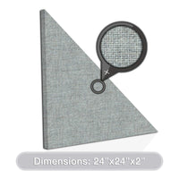 Acoustic Design Works Acoustic Panel Right Triangle 2" - 1 piece