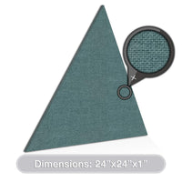 Acoustic Design Works Acoustic Panel Equilateral Triangle 1" - 1 piece