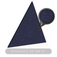 Acoustic Design Works Acoustic Panel Equilateral Triangle 1" - 1 piece