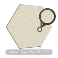 Acoustic Design Works Acoustic Panel Hexagon 1" - 1 piece