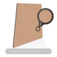 Acoustic Design Works Acoustic Panel Trapezoid 1" - 1 piece