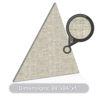 Acoustic Design Works Acoustic Panel Equilateral Triangle 1" - 1 piece