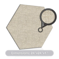 Acoustic Design Works Acoustic Panel Hexagon 1" - 1 piece