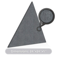 Acoustic Design Works Acoustic Panel Equilateral Triangle 1" - 1 piece