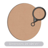 Acoustic Design Works Acoustic Panel Circle 1" - 1 piece