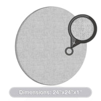 Acoustic Design Works Acoustic Panel Circle 1" - 1 piece