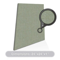 Acoustic Design Works Acoustic Panel Trapezoid 1" - 1 piece