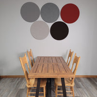 Acoustic Design Works Acoustic Panel Circle Kit - 5 Pieces