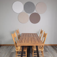 Acoustic Design Works Acoustic Panel Circle Kit - 5 Pieces