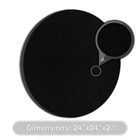 Acoustic Design Works Acoustic Panel Circle 2" - 1 piece