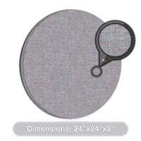 Acoustic Design Works Acoustic Panel Circle 2" - 1 piece