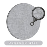 Acoustic Design Works Acoustic Panel Circle 2" - 1 piece