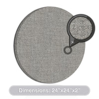 Acoustic Design Works Acoustic Panel Circle 2" - 1 piece