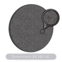 Acoustic Design Works Acoustic Panel Circle 2" - 1 piece