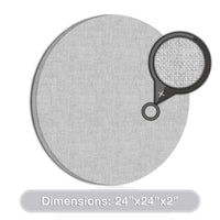 Acoustic Design Works Acoustic Panel Circle 2" - 1 piece