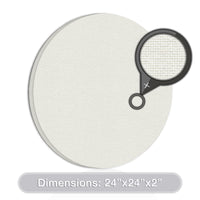 Acoustic Design Works Acoustic Panel Circle 2" - 1 piece