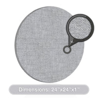 Acoustic Design Works Acoustic Panel Circle 1" - 1 piece