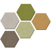 Acoustic Design Works Acoustic Panel Hexagon Kit - 5 pieces