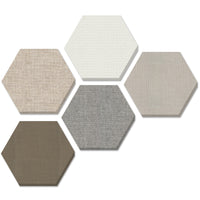 Acoustic Design Works Acoustic Panel Hexagon Kit - 5 pieces