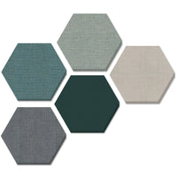 Acoustic Design Works Acoustic Panel Hexagon Kit - 5 pieces