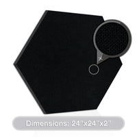Acoustic Design Works Acoustic Panel Hexagon 2" - 1 piece