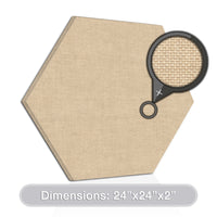 Acoustic Design Works Acoustic Panel Hexagon 2" - 1 piece