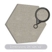 Acoustic Design Works Acoustic Panel Hexagon 2" - 1 piece