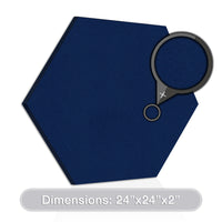Acoustic Design Works Acoustic Panel Hexagon 2" - 1 piece