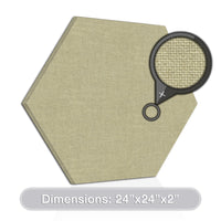 Acoustic Design Works Acoustic Panel Hexagon 2" - 1 piece