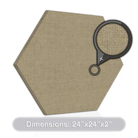 Acoustic Design Works Acoustic Panel Hexagon 2" - 1 piece