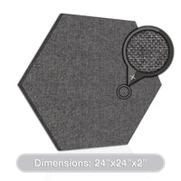 Acoustic Design Works Acoustic Panel Hexagon 2" - 1 piece